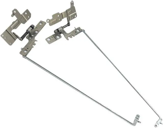 Alt view image 4 of 4 - Zahara L&R Left & Right LCD Screen Hinge Bracket Pair Kit Set Arm for Dell Latitude E3500 3500 P86F 80WH4 080WH4