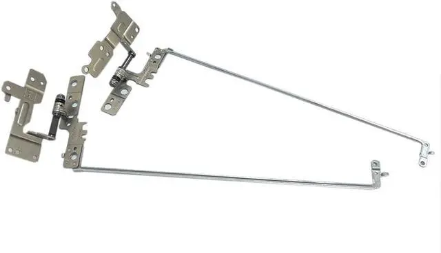 Alt view image 2 of 4 - Zahara L&R Left & Right LCD Screen Hinge Bracket Pair Kit Set Arm for Dell Latitude E3500 3500 P86F 80WH4 080WH4