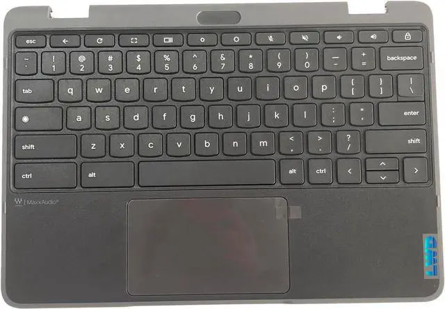 Main image of 5M11H62893 Upper Case Palmrest Replacement for Lenovo Chromebook 300E Yoga Gen 4nd Laptops Assembly with Keyboard and Touchpad(TP Cable NFC)