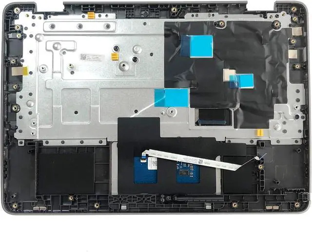 Alt view image 2 of 7 - 5M11H62893 Upper Case Palmrest Replacement for Lenovo Chromebook 300E Yoga Gen 4nd Laptops Assembly with Keyboard and Touchpad(TP Cable NFC)