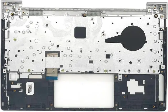 Alt view image 2 of 7 - New Replacement for HP Probook 440 G10 445 G10 Laptop Upper Case Palmrest Non-Backlit Keyboard Assembly Part N42405-001 N42406-001 Silver (Probook 440 445 G10 Non-Backlit Keyboard)