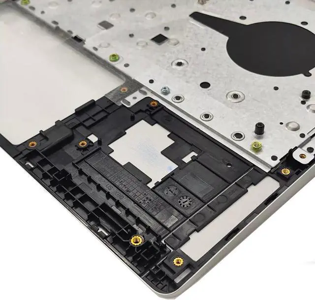 Alt view image 5 of 7 - New Replacement for HP Probook 440 G10 445 G10 Laptop Upper Case Palmrest Non-Backlit Keyboard Assembly Part N42405-001 N42406-001 Silver (Probook 440 445 G10 Non-Backlit Keyboard)