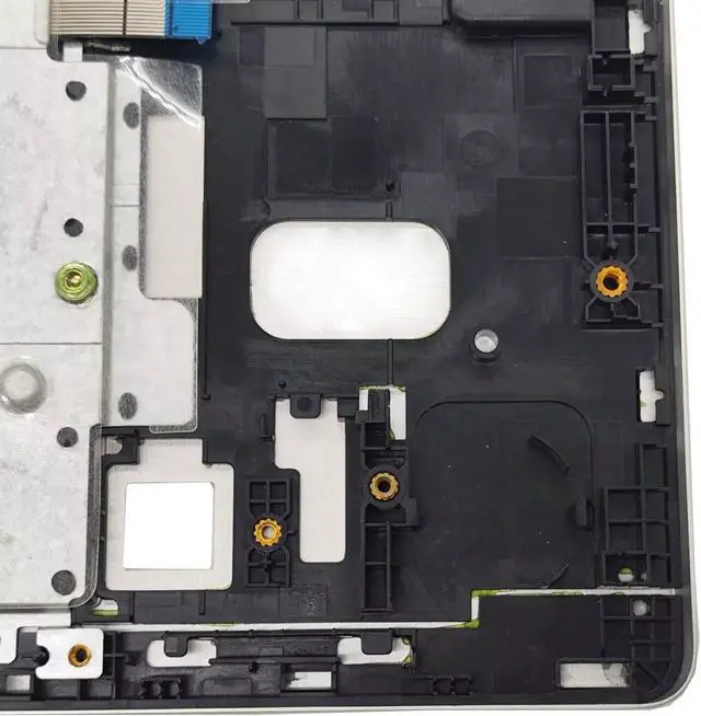 Alt view image 6 of 7 - New Replacement for HP Probook 440 G10 445 G10 Laptop Upper Case Palmrest Non-Backlit Keyboard Assembly Part N42405-001 N42406-001 Silver (Probook 440 445 G10 Non-Backlit Keyboard)