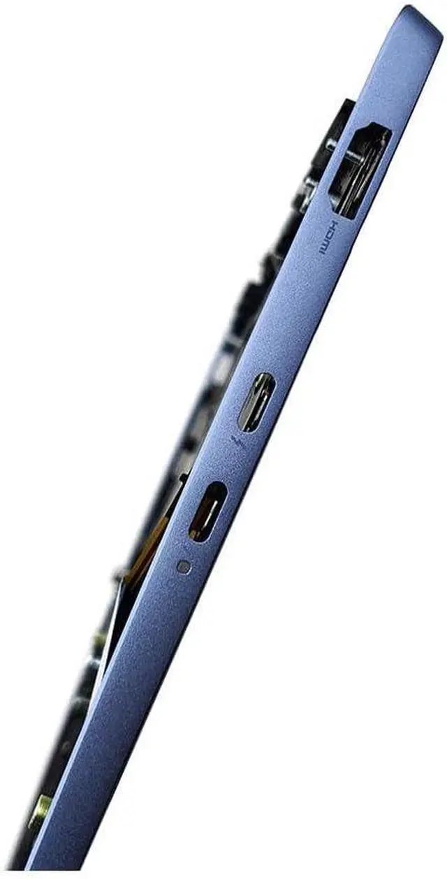 Alt view image 3 of 6 - New Replacement for Dell Inspiron 7430 7430 2-in-1 Laptop Palmrest Upper Case Backlit Keyboard Assembly Part MF0F1 0MF0F1 WJ1MN 0WJ1MN 0RVDTH (Blue)
