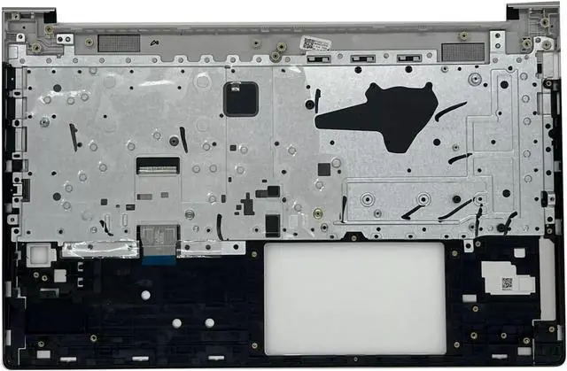 Alt view image 2 of 7 - New Replacement for HP Probook 450 G8 455 G8 Laptop Upper Case Palmrest Keyboard Assembly Part M21742-001 M21740-001 M21741-001 4BX8QTATP30 Silver (Probook 450 455 G8 Non-Backlit Keyboard)