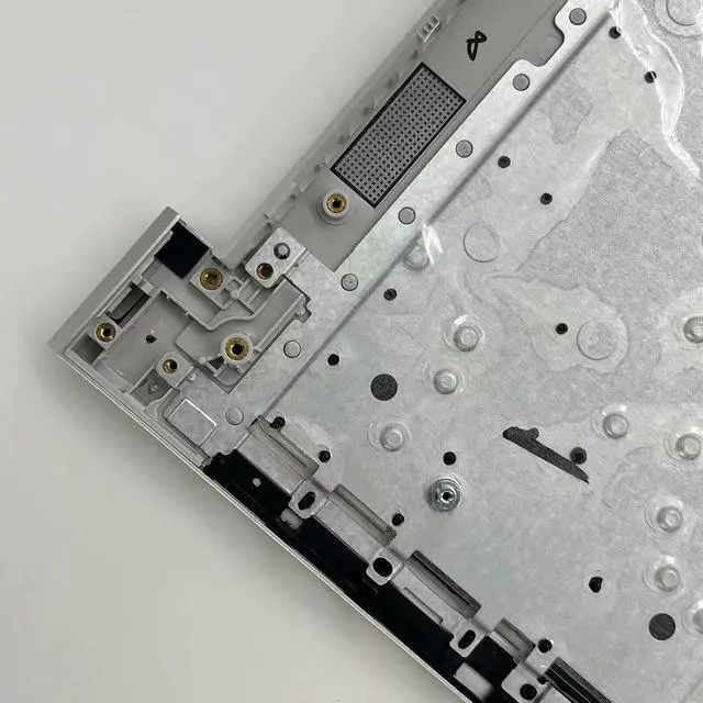 Alt view image 6 of 7 - New Replacement for HP Probook 450 G8 455 G8 Laptop Upper Case Palmrest Keyboard Assembly Part M21742-001 M21740-001 M21741-001 4BX8QTATP30 Silver (Probook 450 455 G8 Non-Backlit Keyboard)