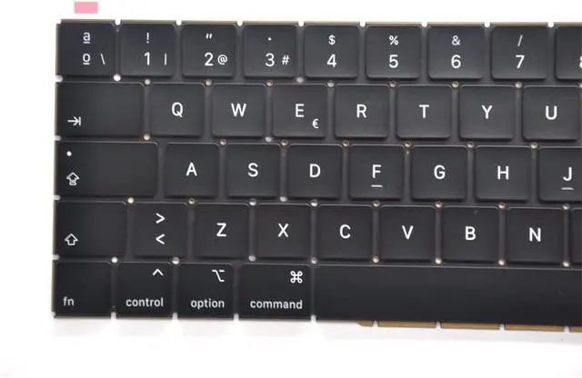 Alt view image 2 of 6 - Replacement Spanish ESPAÑOL Teclado Keyboard Compatible for MacBook Pro 13" inch A1706 & MacBook Pro 15" inch A1707 Touch Bar with 80 PCE Screws+Screwdriver