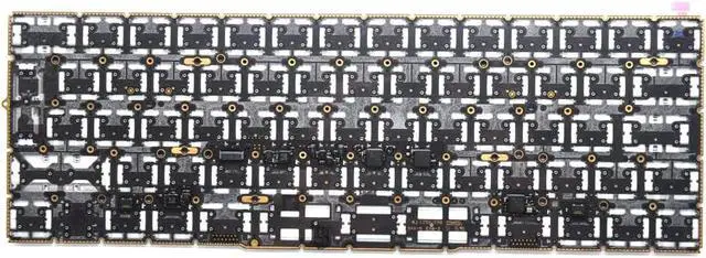 Alt view image 4 of 6 - Replacement Spanish ESPAÑOL Teclado Keyboard Compatible for MacBook Pro 13" inch A1706 & MacBook Pro 15" inch A1707 Touch Bar with 80 PCE Screws+Screwdriver