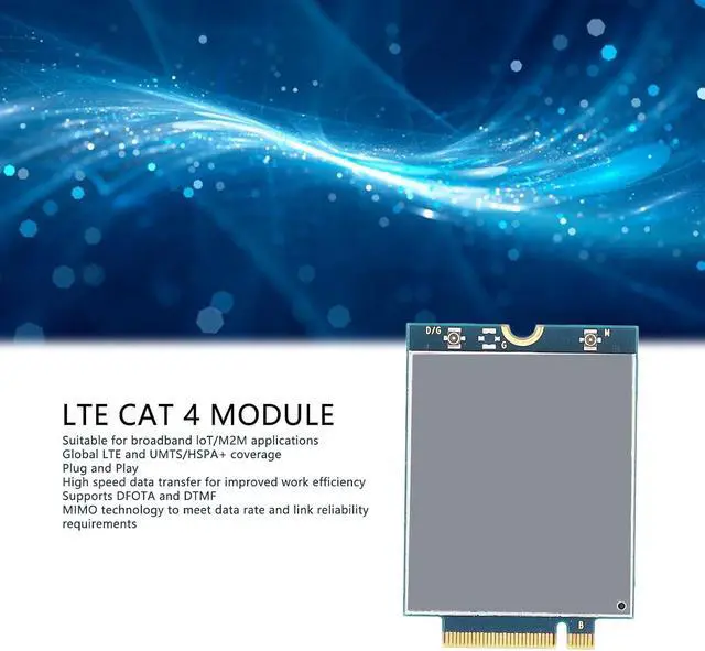 Alt view image 2 of 7 - 4G LTE Module, Global Coverage for Thinkpad T14 P14s X13 L13 L14 T14s, PCB Laptop 4G LTE Cat 4 Module Card for Yoga Gen3 P16 Z13 P16s T16, High Speed