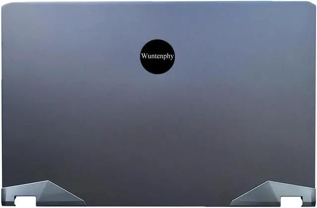 Alt view image 3 of 6 - New Replacement Laptop LCD Back Cover Rear Top Case Lid with Hinges and Front Bezel Cover Hinge Cover for MSI GE76 GP76 Raider 10UE 11UG/11UH/11UE 9S7-17K314 MS-17K2 MS-17K3 Blue (A+B+H+C)