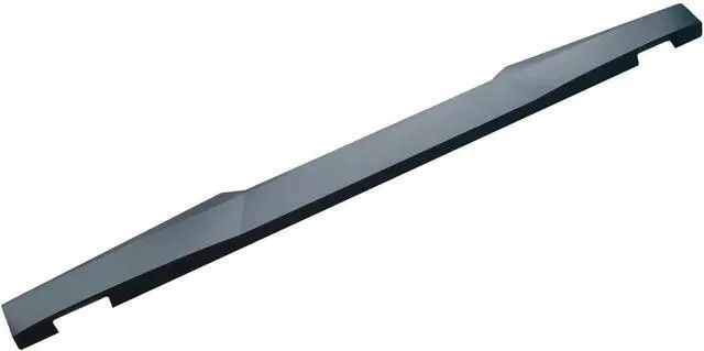 Alt view image 5 of 6 - New Replacement Laptop LCD Back Cover Rear Top Case Lid with Hinges and Front Bezel Cover Hinge Cover for MSI GE76 GP76 Raider 10UE 11UG/11UH/11UE 9S7-17K314 MS-17K2 MS-17K3 Blue (A+B+H+C)