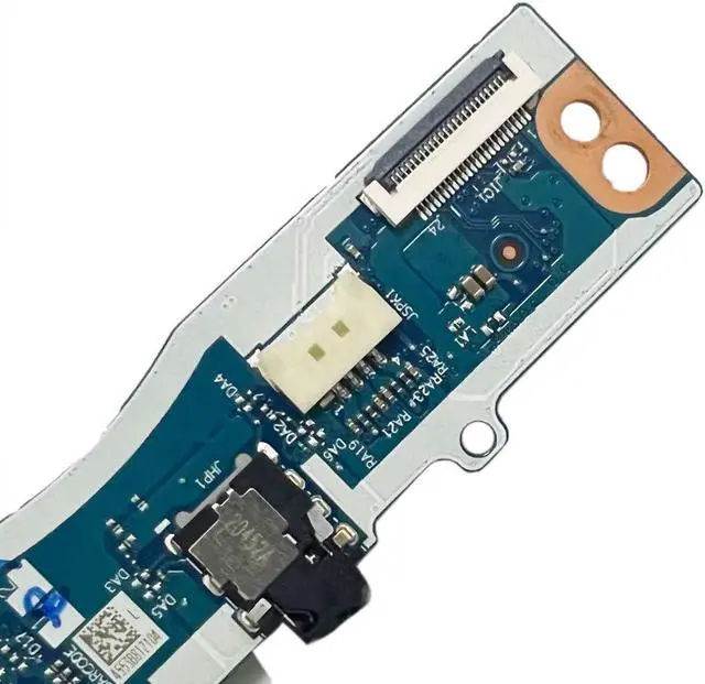 Alt view image 3 of 3 - USB Small Board Card Rearder Power Board NO Cable Replacement for Lenovo ideapad 3-14IIL05 81WD 3-14IGL05 81WH 3-14ITL05 81X7 5C50S25434 NS-C781 NS-D921