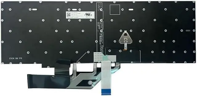 Alt view image 3 of 6 - Zahara US Black Keyboard Backlight Backlit Replacement for Lenovo ThinkPad E16 Gen 1 21JN 21JQ