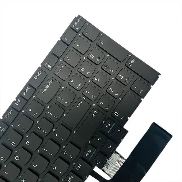 Alt view image 5 of 6 - Zahara US Black Keyboard Backlight Backlit Replacement for Lenovo ThinkPad E16 Gen 1 21JN 21JQ