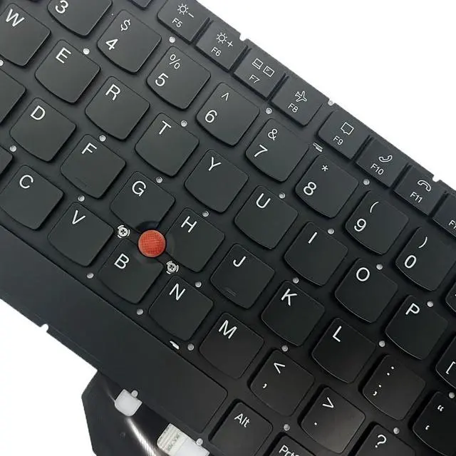 Alt view image 6 of 6 - Zahara US Black Keyboard Backlight Backlit Replacement for Lenovo ThinkPad E16 Gen 1 21JN 21JQ