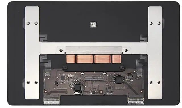 Main image of New Touchpad Trackpad with Flex Cable Replacement for MacBook Air 15.3'' M3 A3114 Trackpad 2024 Year (Midnight)