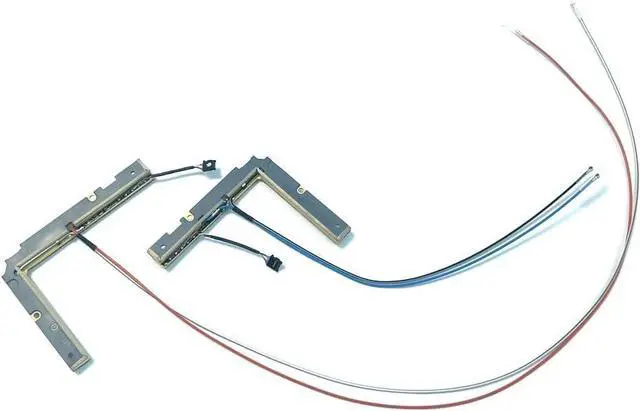 Alt view image 2 of 4 - JINTAI WWAN WiFi Antenna Cable for Lenovo ThinkPad X1 Carbon 13th Gen 21NS 21NT 21NX 21NY X1 Carbon 12th Gen 21KC 21KD CN:SA31H59587 SA31H59585 5A31K53982 5A31K53983 DC330021V10 DC330021V00