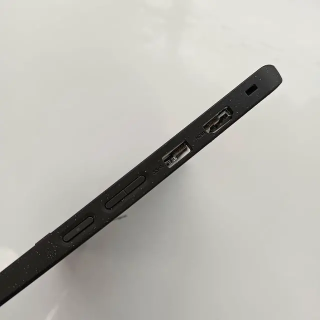 Alt view image 4 of 7 - Replacement for Lenovo Chromebook 300E Gen3 82J9 82JA WiFi Laptop Upper Case Palmrest Keyboard Touchpad Assembly Part 11.6" 5M11C94699 Top Cover Black(NO WFC Hole)