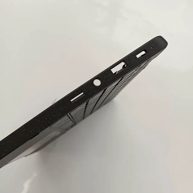 Alt view image 5 of 7 - Replacement for Lenovo Chromebook 300E Gen3 82J9 82JA WiFi Laptop Upper Case Palmrest Keyboard Touchpad Assembly Part 11.6" 5M11C94699 Top Cover Black(NO WFC Hole)