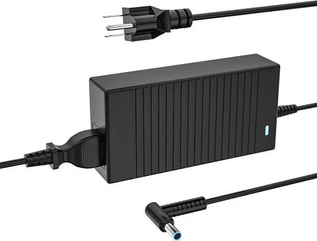 Main image of Delippo 19.5V 10.3A(19V 10.5A) 200W Laptop AC Adapter Charger for HP ZBook 17 G3 17 G4 TPN-CA03 815680-002 835888-001 HP OMEN 15 15t 17 17t