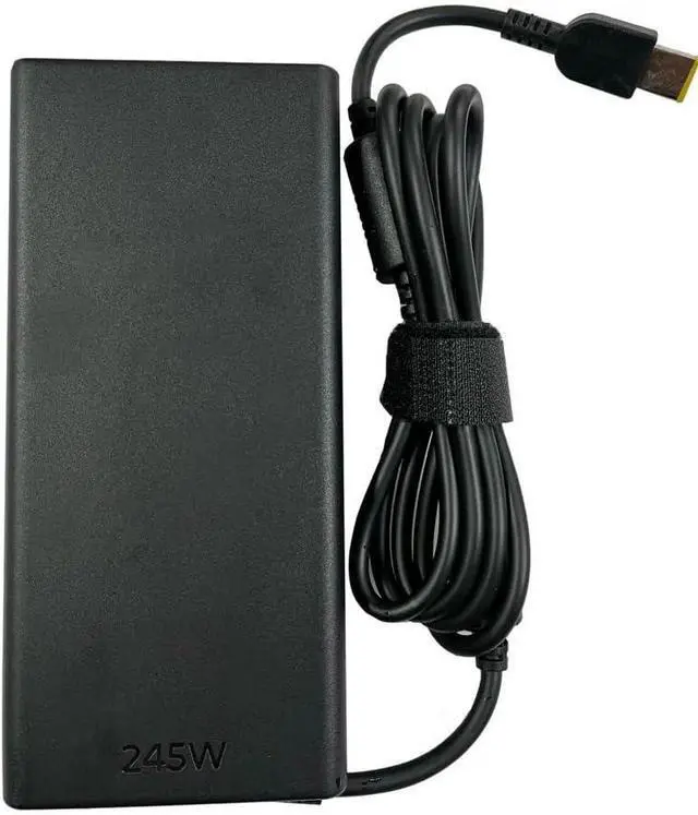 Alt view image 2 of 4 - Slim 20V 12.25A 245W AC Adapter Charger Compatible for Lenovo Legion 7i 16IAX10 83KY000MAU,5i 15IRX10 Gaming Laptop