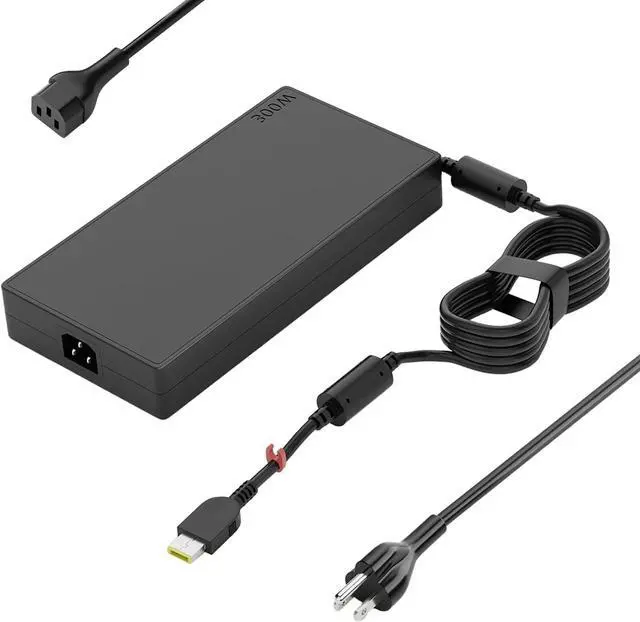 Main image of 300W 20V 15A Laptop Charger Replacement for Lenovo Legion 5 5i 7 7i S7 Y900 R720 ThinkBook IRH IdeaPad Y40 Y70 Yoga AIO 9 A540 A740 Thinkpad S1 P1 P73 T450 ADL300SDC3A Power AC Adapter Supply Cord