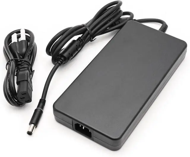 Main image of 240W 19.5V12.3A AC Charger Fit for Dell Alienware 15 17 R1 R2 R3 R4 R5 M15 M17 M11X M14X M17X G3 G5 G71 Precision 7710 7540 M6400 M6500 M6700 M6800 M4300 Laptop Power Supply Cord
