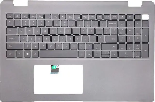 Main image of Replacement Upper Case Palmrest for Dell Latitude 15 3540 E3540 Series Laptop Top Cover Non-Backlit Keyboard Assembly DVR0W 0DVR0W Gray (with Non-Backlit)