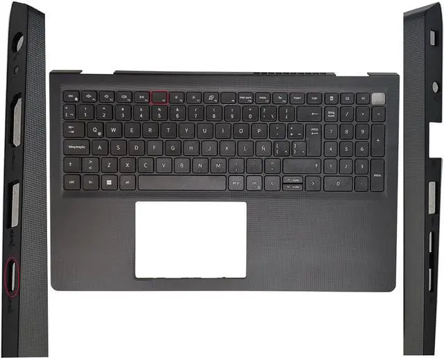 Main image of Replacement Palmrest for Dell Vostro 15 3510 3511 3515 3520 3525 3530 3535 Latin Keyboard Laptop Cover Case (Type-C NO Backlit)