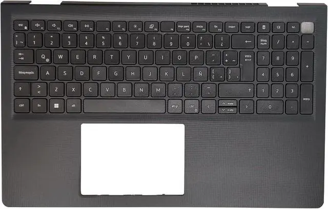 Alt view image 2 of 3 - Replacement Palmrest for Dell Vostro 15 3510 3511 3515 3520 3525 3530 3535 Latin Keyboard Laptop Cover Case (Type-C NO Backlit)