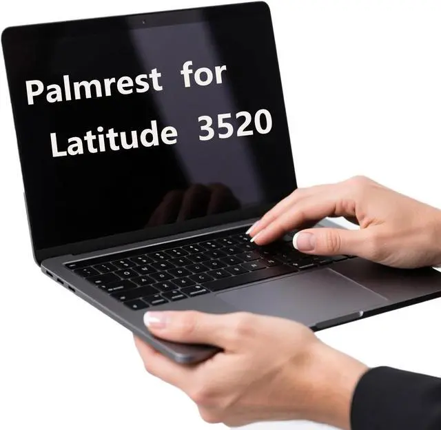 Alt view image 6 of 6 - Replacement Upper Case Palmrest for Dell Latitude 15 3520, E3520