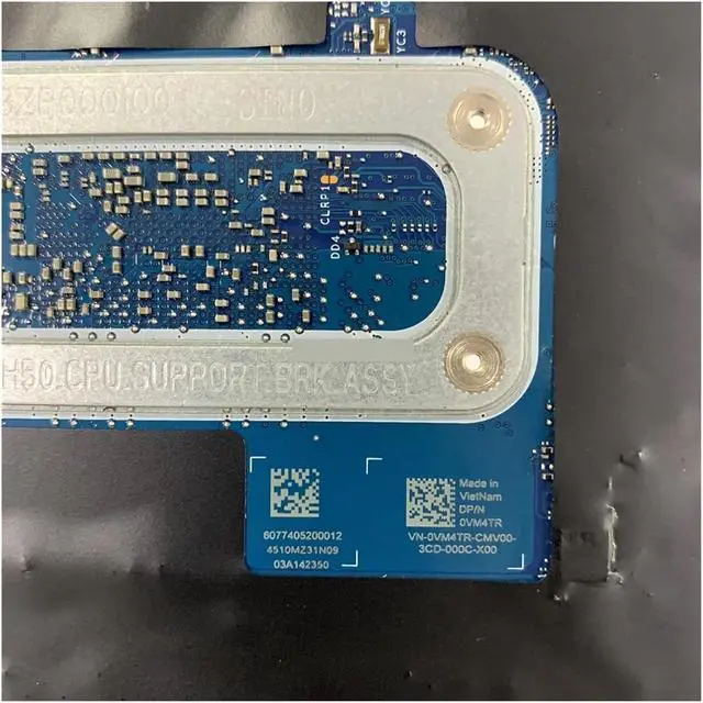 Alt view image 6 of 6 - for DL 16 5645 Laptop Motherboard KDI62 LA-N561P CN-0VM4TR 0VM4TR Ryzen 5 8540U CPU Working