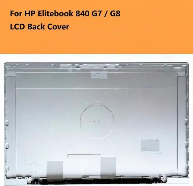 Alt view image 2 of 6 - M07096-001 Replacement LCD Back Cover for HP Elitebook 840 G7 / G8