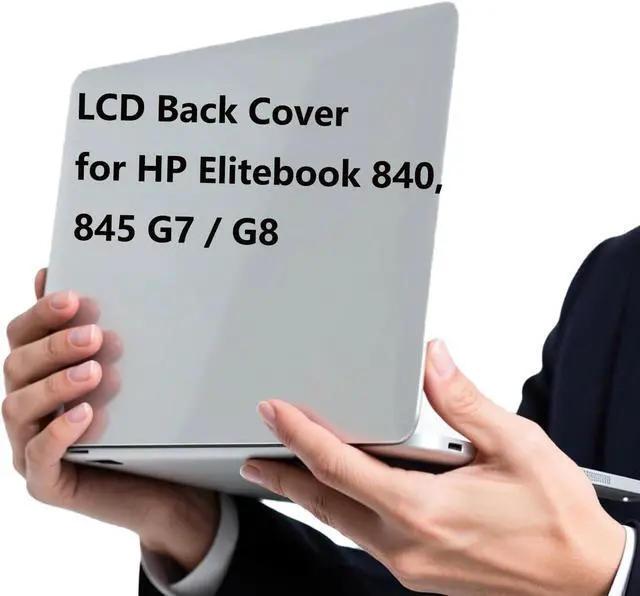 Alt view image 6 of 6 - M07096-001 Replacement LCD Back Cover for HP Elitebook 840 G7 / G8