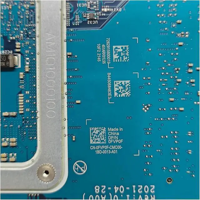 Alt view image 3 of 7 - 0FVP0F FVP0F Replacement for Dell Vostro 3400 3500 Motherboard GDI4A LA-K034P Mainboard System Board Pentium Gold 7505 Processor,Test OK