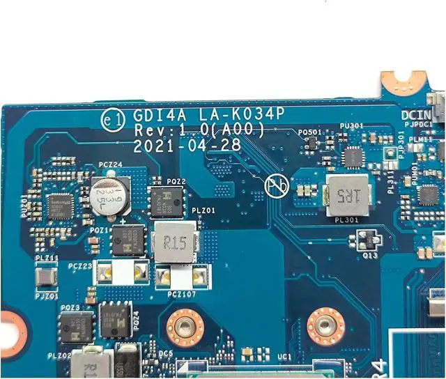 Alt view image 4 of 7 - 0FVP0F FVP0F Replacement for Dell Vostro 3400 3500 Motherboard GDI4A LA-K034P Mainboard System Board Pentium Gold 7505 Processor,Test OK