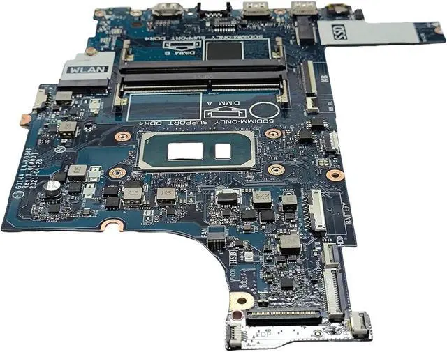 Alt view image 7 of 7 - 0FVP0F FVP0F Replacement for Dell Vostro 3400 3500 Motherboard GDI4A LA-K034P Mainboard System Board Pentium Gold 7505 Processor,Test OK