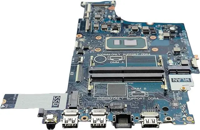 Alt view image 5 of 7 - 0FVP0F FVP0F Replacement for Dell Vostro 3400 3500 Motherboard GDI4A LA-K034P Mainboard System Board Pentium Gold 7505 Processor,Test OK