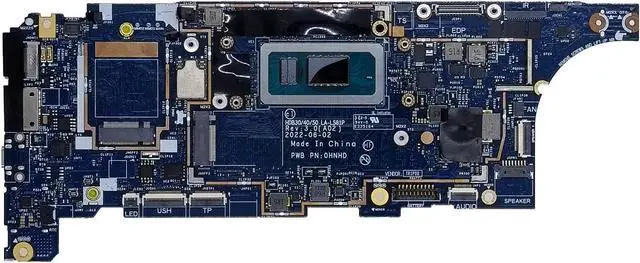 Alt view image 3 of 7 - LA-L581P for Dell Latitude 7430 Motherboard with i5-1235U Processor 16GB RAM 087VN4
