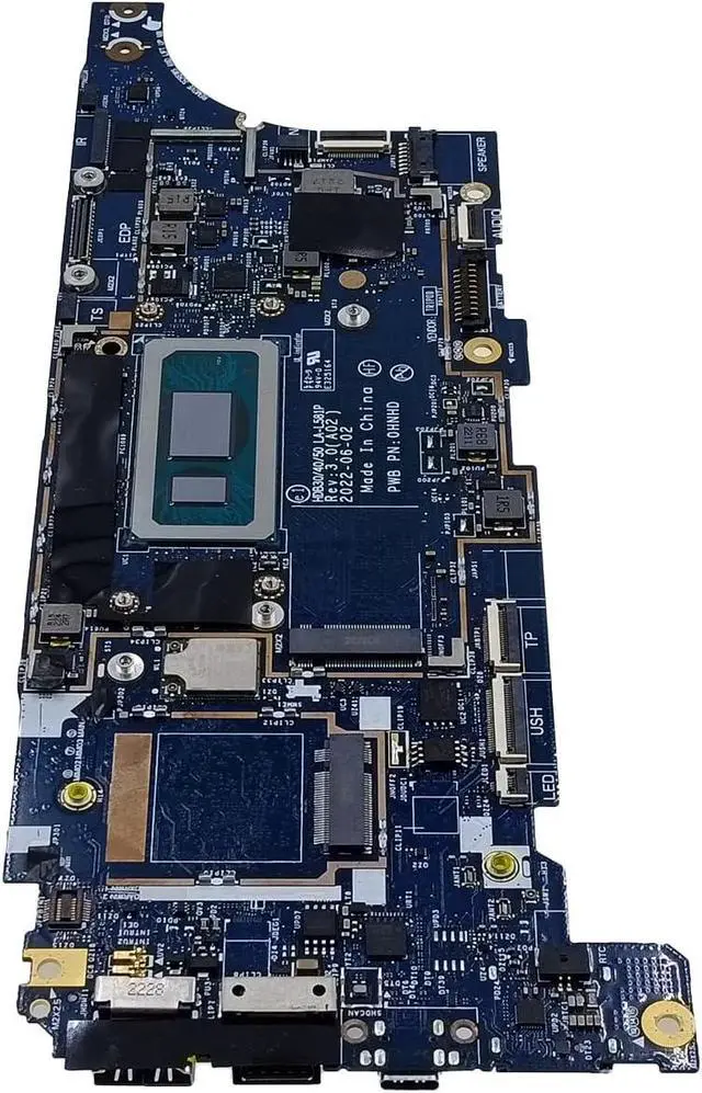 Alt view image 4 of 7 - LA-L581P for Dell Latitude 7430 Motherboard with i5-1235U Processor 16GB RAM 087VN4