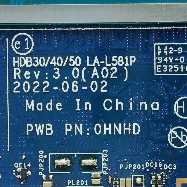 Alt view image 6 of 7 - LA-L581P for Dell Latitude 7430 Motherboard with i5-1235U Processor 16GB RAM 087VN4