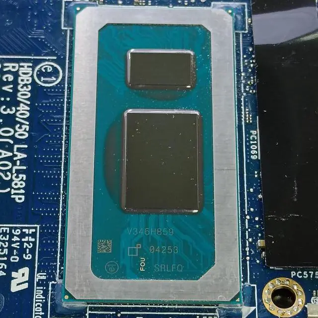 Alt view image 7 of 7 - LA-L581P for Dell Latitude 7430 Motherboard with i5-1235U Processor 16GB RAM 087VN4