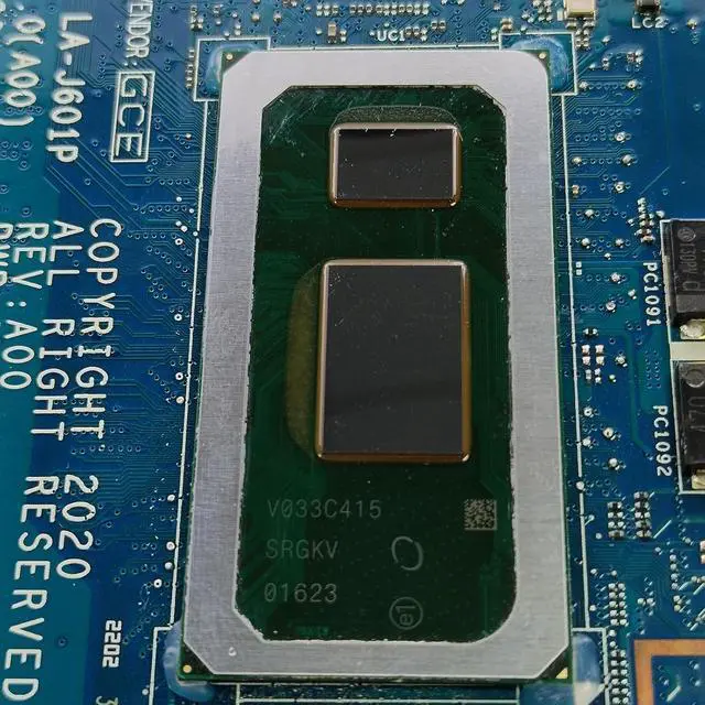 Alt view image 7 of 7 - LA-J601P for DELL Latitude 7410 Motherboard with i7-10610U Processor 16GB RAM 0F7510