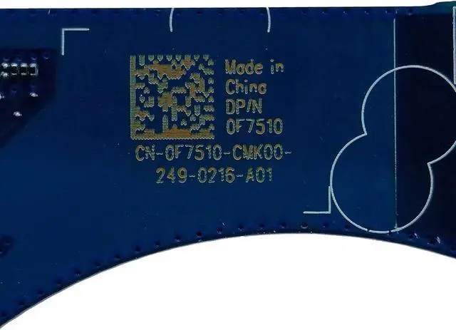 Alt view image 5 of 7 - LA-J601P for DELL Latitude 7410 Motherboard with i7-10610U Processor 16GB RAM 0F7510