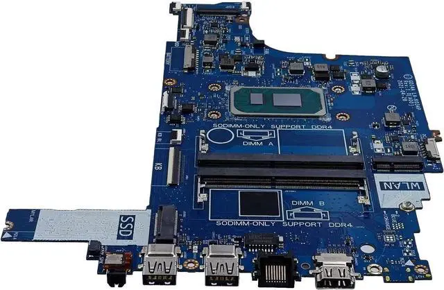 Alt view image 4 of 7 - Replacement for Dell Inspiron 3501 Motherboard GDI4A LA-K034P Mainboard i5-1135G7 Processor 0XGX0C XGX0C