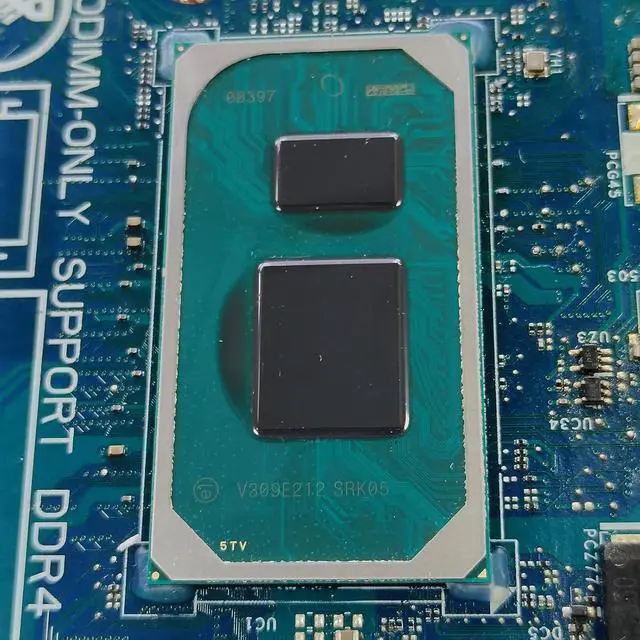 Alt view image 7 of 7 - Replacement for Dell Inspiron 3501 Motherboard GDI4A LA-K034P Mainboard i5-1135G7 Processor 0XGX0C XGX0C