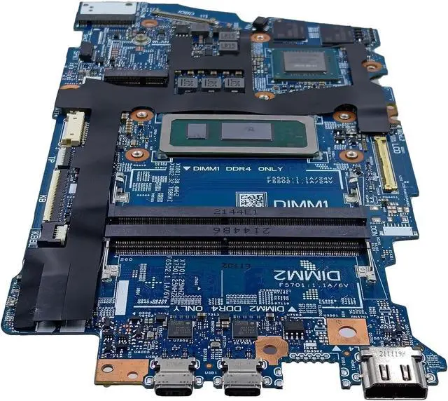 Alt view image 4 of 7 - Replacement for Dell Inspiron 7420 2-in-1 Motherboard Antman 14N ADL DIS 213103-1 Mainboard i5-1235U Processor MX550 2GB 0H0YGH H0YGH