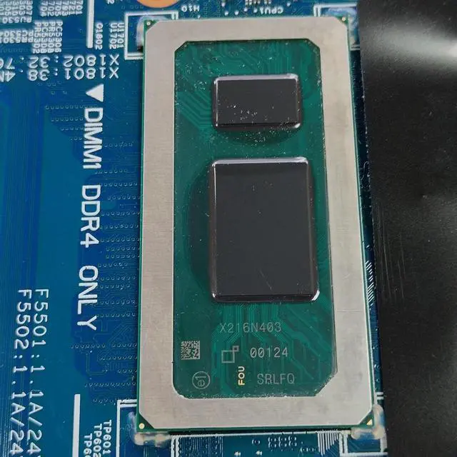 Alt view image 6 of 7 - Replacement for Dell Inspiron 7420 2-in-1 Motherboard Antman 14N ADL DIS 213103-1 Mainboard i5-1235U Processor MX550 2GB 0H0YGH H0YGH