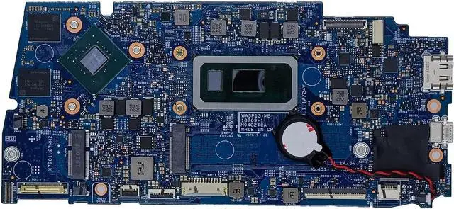 Main image of Replacement for Dell Vostro 5391 Motherboard WASP 13-MB 18769-1 System Board I5-10210U Processor 8GB RAM MX250 2GB 059XGG 59XGG