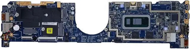 Alt view image 3 of 7 - Replacement for Dell Latitude 7400 2-in-1 Motherboard EDB41 LA-G441P System Board i5-8365U Processor 8GB RAM 054PCJ 54PCJ